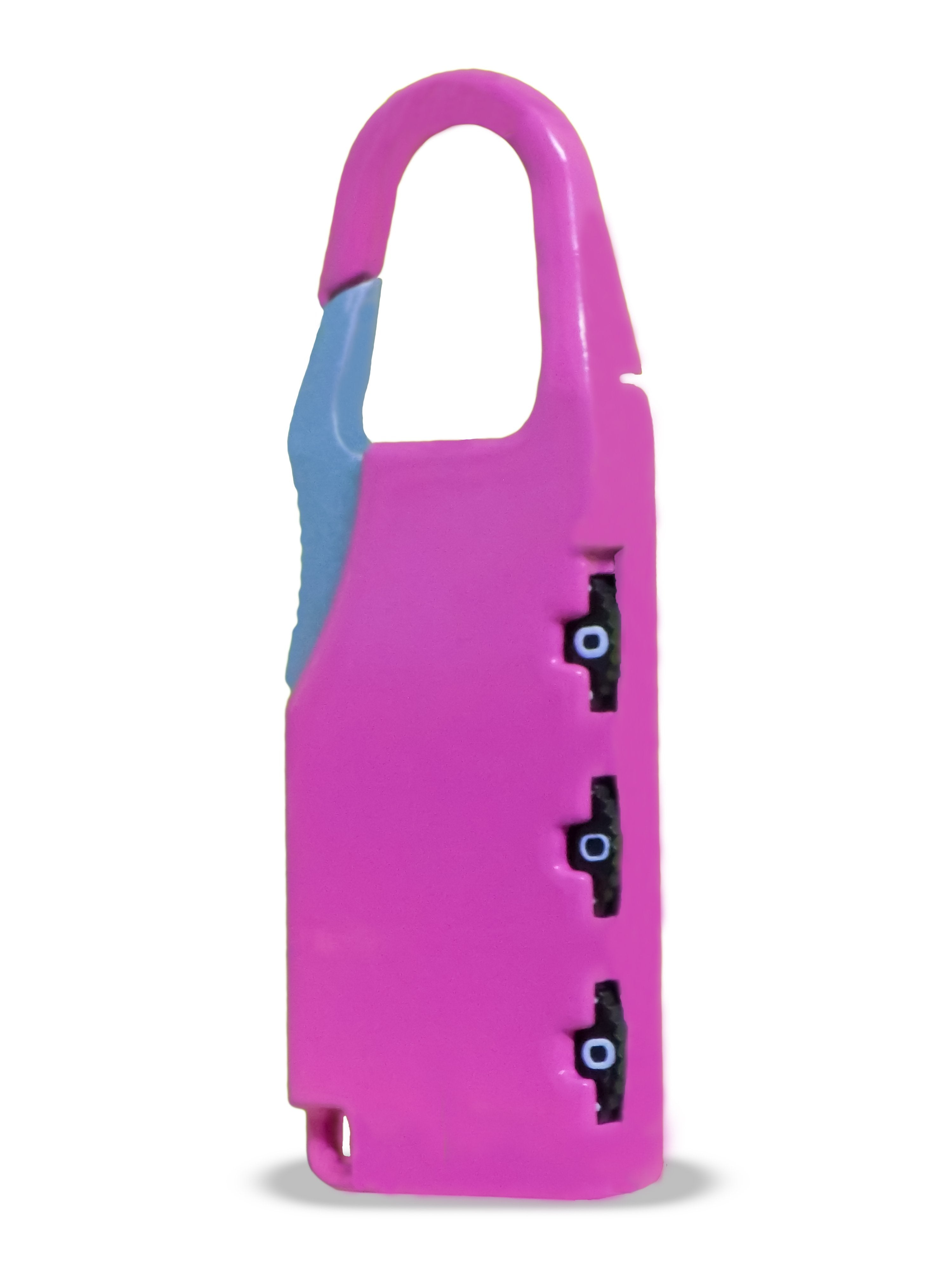 1243 Round Resettable Code Number Padlock - SkyShopy 1243 Round Resettable Code Number Padlock - SkyShopy